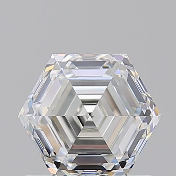 1.020 I VVS2 Virtual Selection Hexagonal Diamond