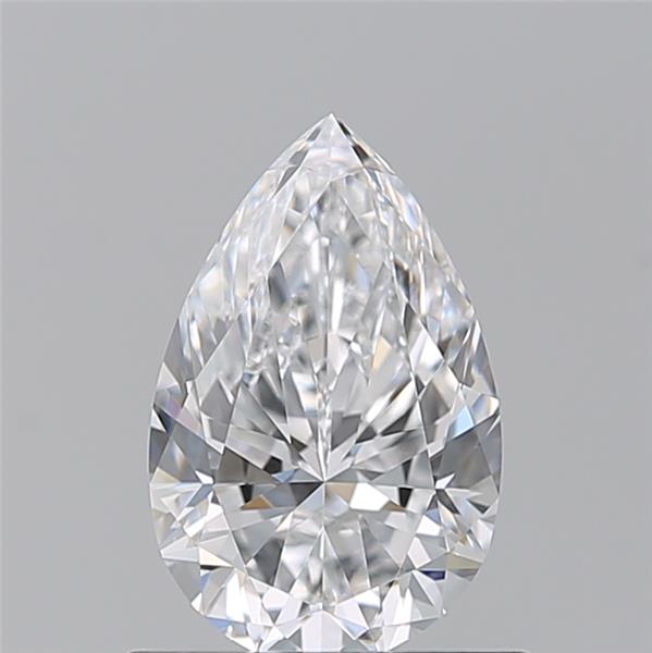 0.850 D VVS2 Virtual Selection Pear Diamond