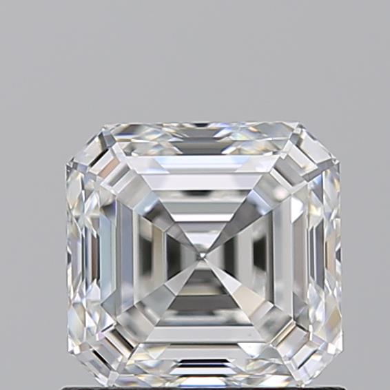1.040 G VS1 Virtual Selection Asscher Diamond