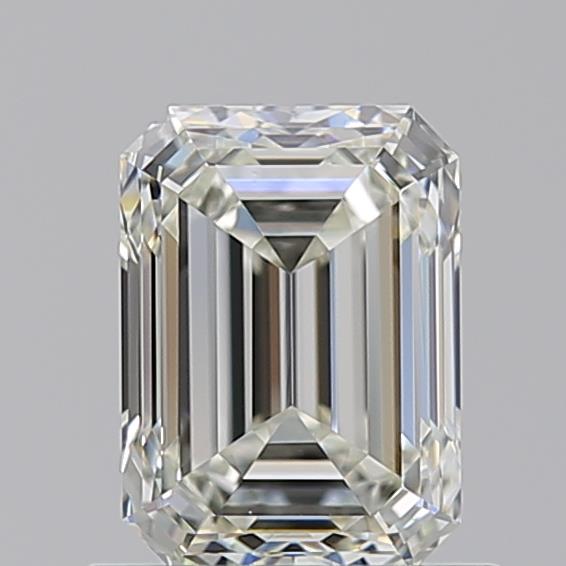 1.010 K VVS1 Virtual Selection Emerald Diamond