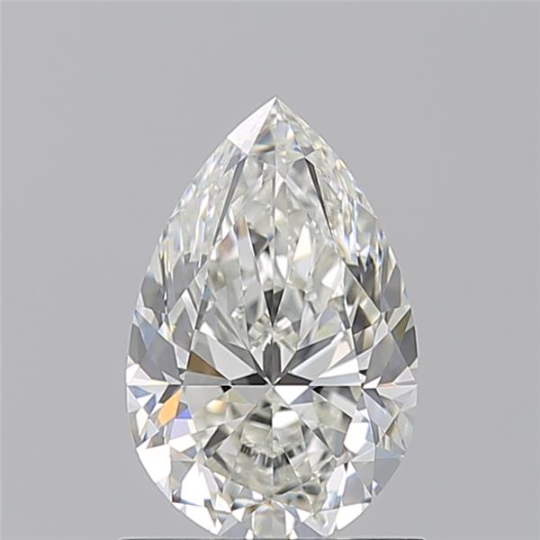 1.010 I VS1 Virtual Selection Pear Diamond