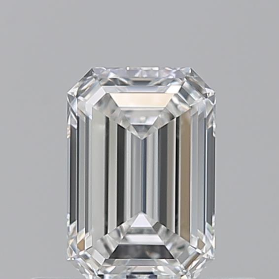 0.500 F VVS1 Virtual Selection Emerald Diamond