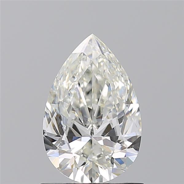 1.010 I SI1 Virtual Selection Pear Diamond