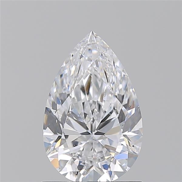 1.050 D VS2 Virtual Selection Pear Diamond