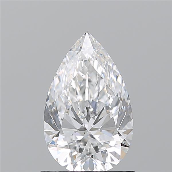 1.040 D VS2 Virtual Selection Pear Diamond