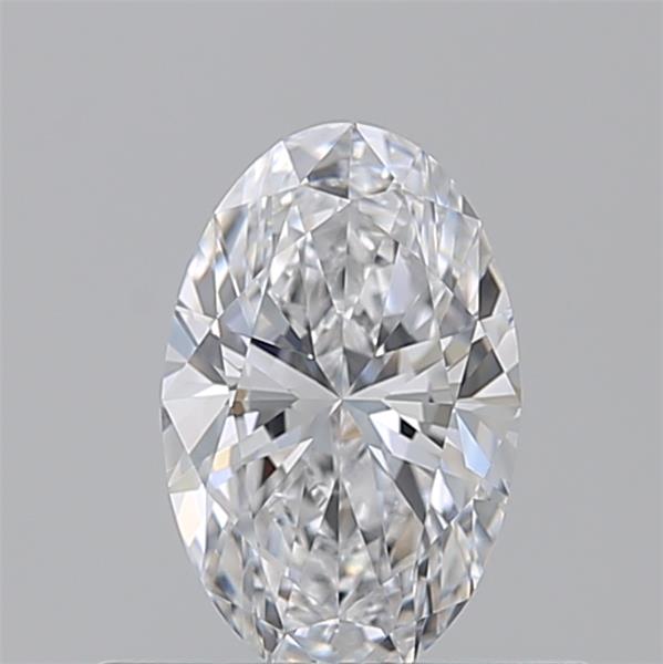 0.500 D VVS1 Virtual Selection Oval Diamond