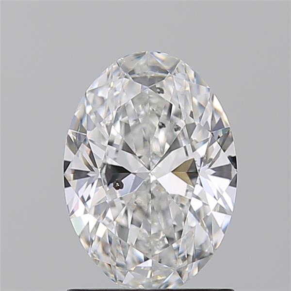 1.210 F SI2 Virtual Selection Oval Diamond