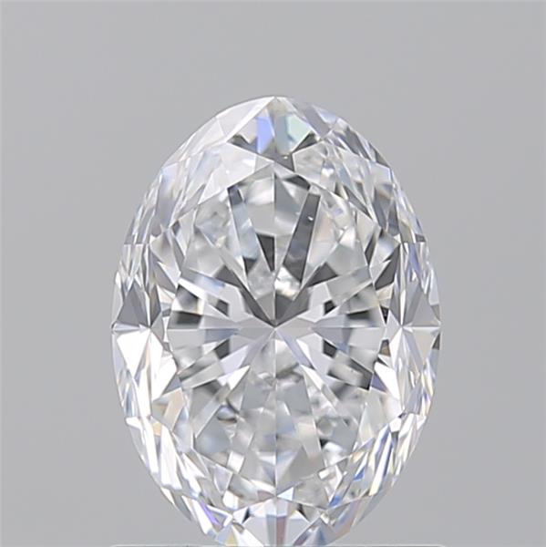 1.210 D VS2 Virtual Selection Oval Diamond