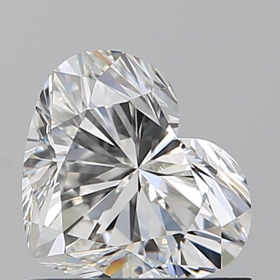 0.900 H VVS1 Virtual Selection Heart Diamond