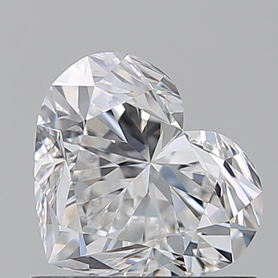 0.910 E VVS1 Virtual Selection Heart Diamond