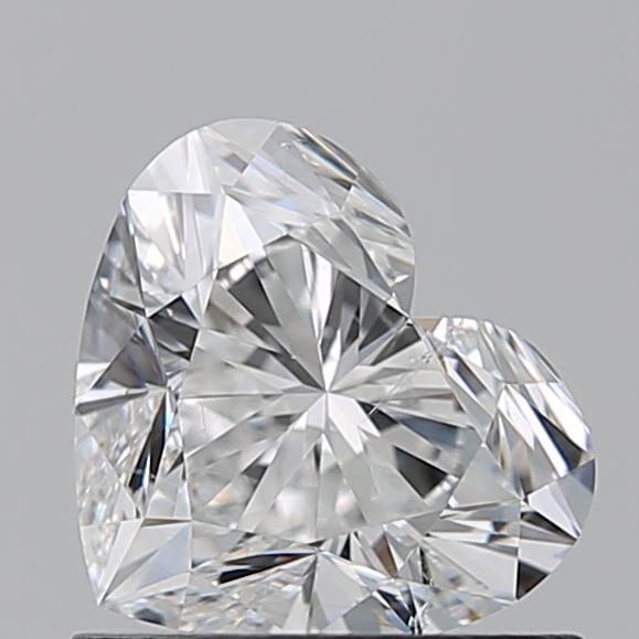 0.910 F SI1 Virtual Selection Heart Diamond