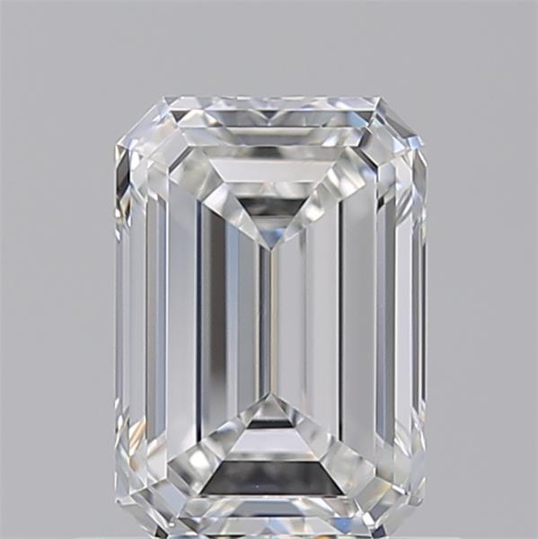 0.900 F VVS2 Virtual Selection Emerald Diamond