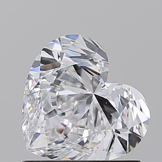 1.010 D VS2 Virtual Selection Heart Diamond