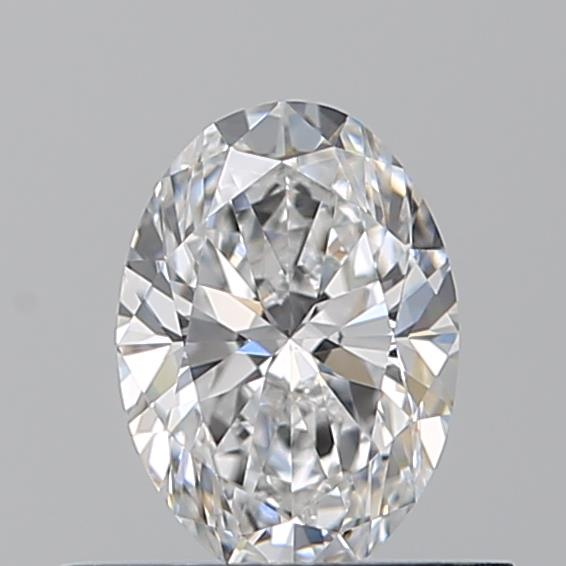 0.500 D VVS2 Virtual Selection Oval Diamond