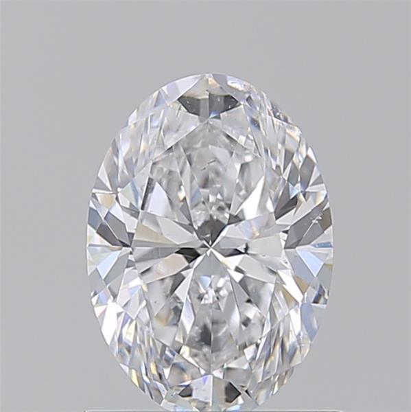 1.010 D SI1 Virtual Selection Oval Diamond