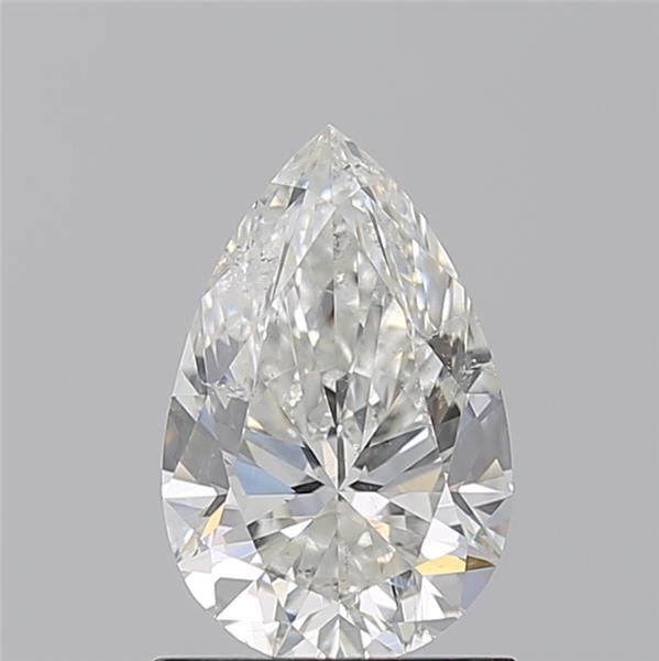 1.030 I SI2 Virtual Selection Pear Diamond