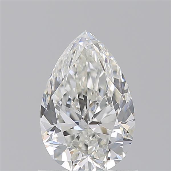 1.010 H VS2 Virtual Selection Pear Diamond