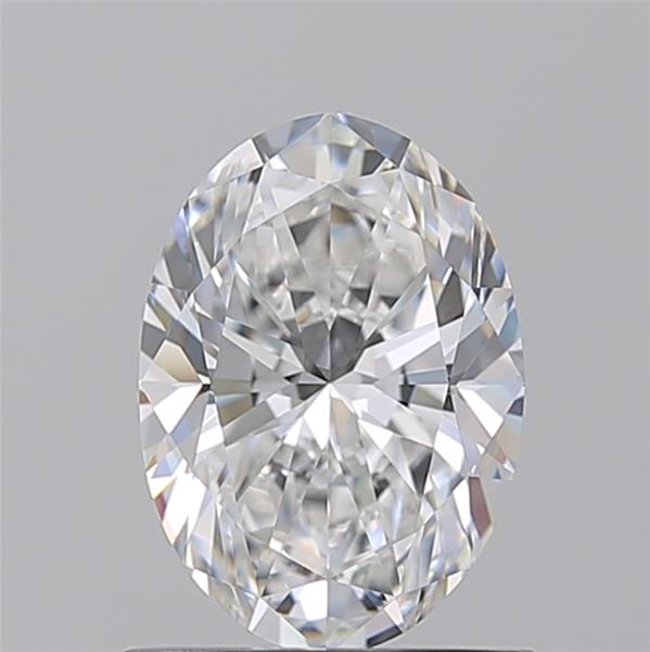 1.010 E VVS1 Virtual Selection Oval Diamond