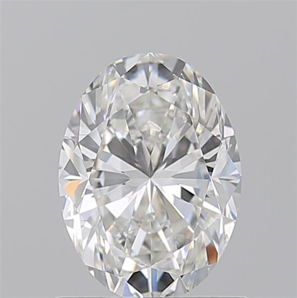 1.010 G VS1 Virtual Selection Oval Diamond