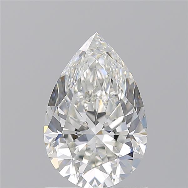 1.200 H VVS2 Virtual Selection Pear Diamond
