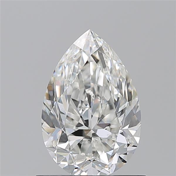 0.910 G VS2 Virtual Selection Pear Diamond