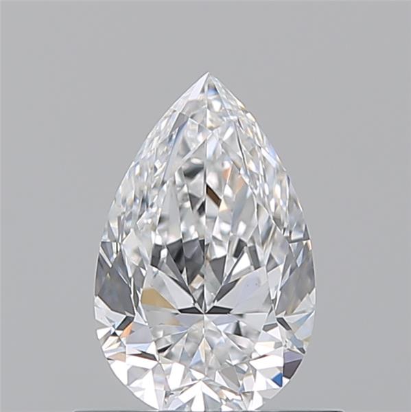 0.700 D VVS2 Virtual Selection Pear Diamond