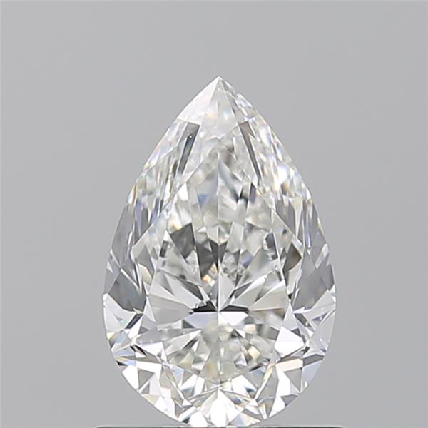 1.010 G SI1 Virtual Selection Pear Diamond