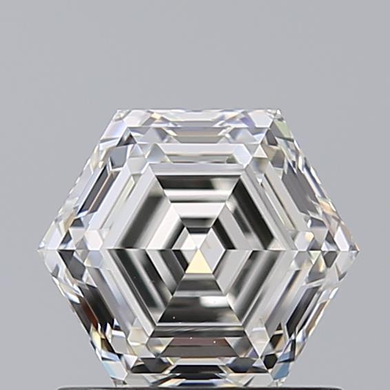 1.050 I VS1 Virtual Selection Hexagonal Diamond