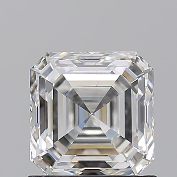 1.080 G VS1 Virtual Selection Asscher Diamond