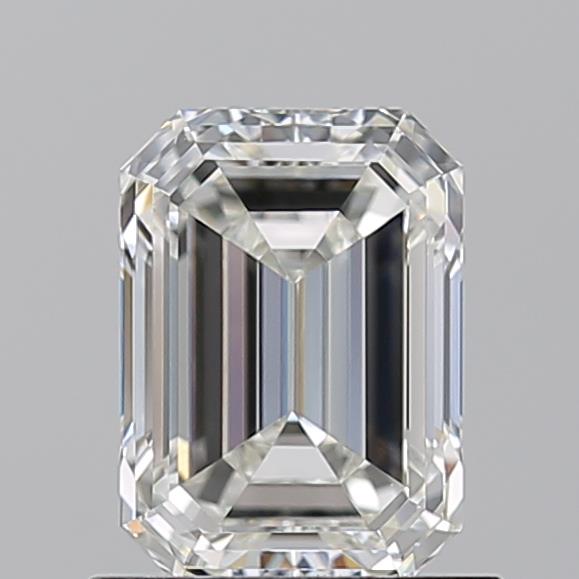 1.010 H VVS1 Virtual Selection Emerald Diamond