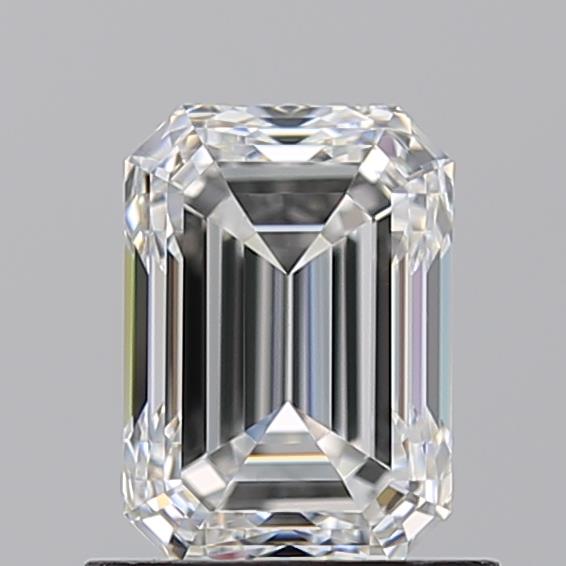 1.010 F VVS2 Virtual Selection Emerald Diamond