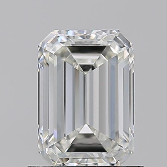 1.010 I VVS2 Virtual Selection Emerald Diamond