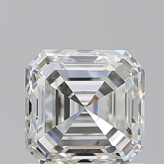 1.200 I VVS1 Virtual Selection Asscher Diamond