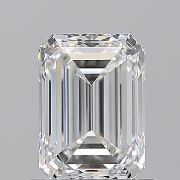 1.010 H VVS2 Virtual Selection Emerald Diamond