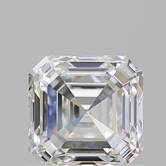 1.010 I VS1 Virtual Selection Asscher Diamond