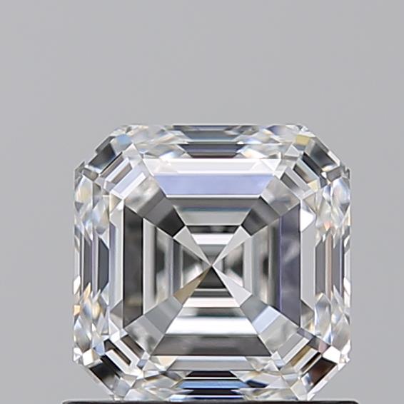 1.010 G VVS2 Virtual Selection Asscher Diamond