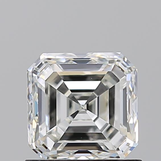 1.010 I VVS2 Virtual Selection Asscher Diamond