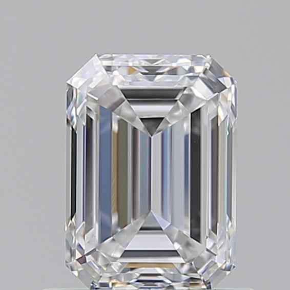 1.010 F VVS1 Virtual Selection Emerald Diamond