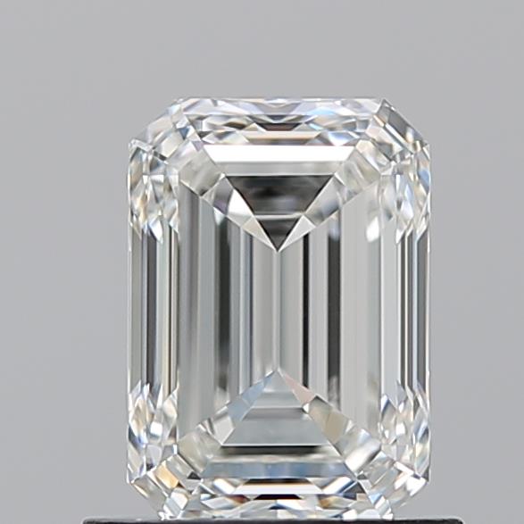 1.010 H VVS2 Virtual Selection Emerald Diamond