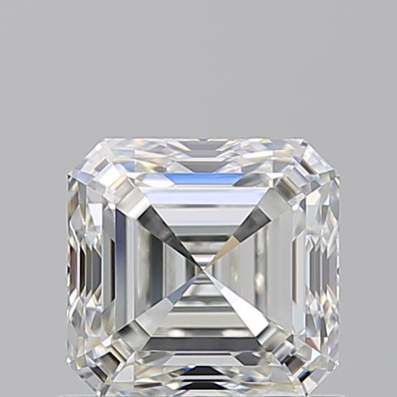 1.010 I VS2 Virtual Selection Asscher Diamond