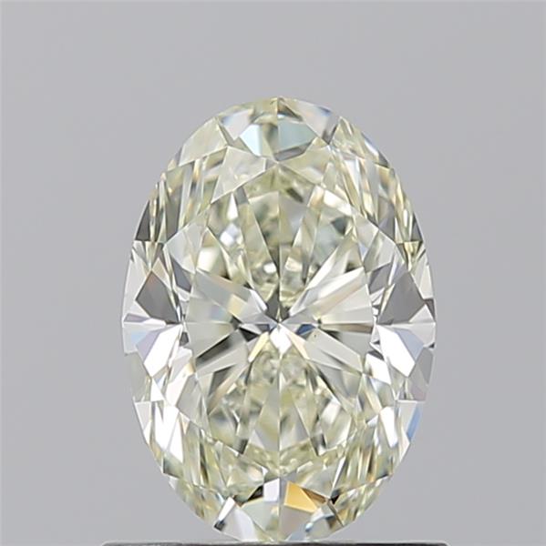 1.010 K VVS2 Virtual Selection Oval Diamond