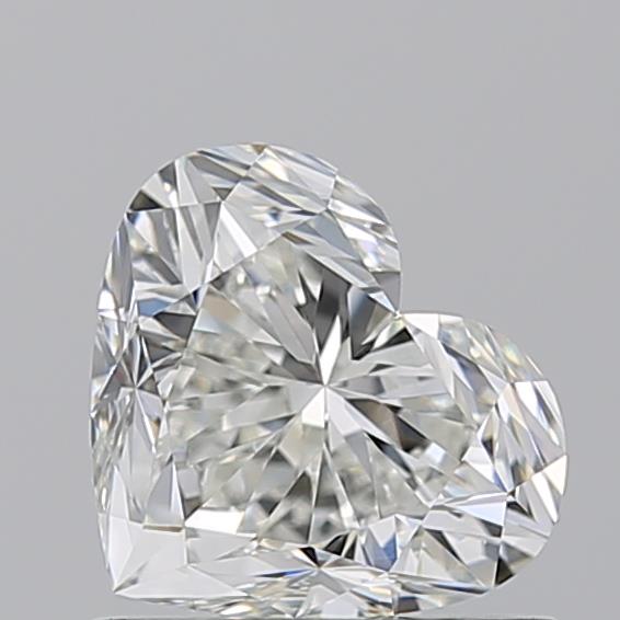 1.010 I VVS2 Virtual Selection Heart Diamond