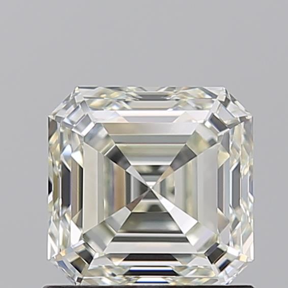 1.070 K VVS1 Virtual Selection Asscher Diamond