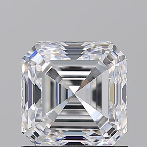 1.200 D VVS2 Virtual Selection Asscher Diamond