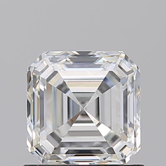 1.020 H VS2 Virtual Selection Asscher Diamond