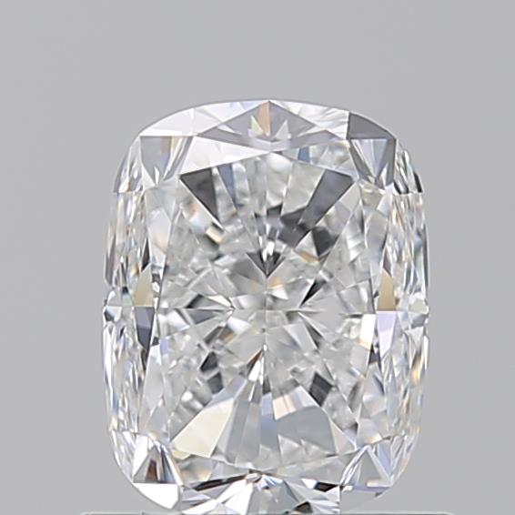 1.010 E VVS2 Virtual Selection Cushion Diamond
