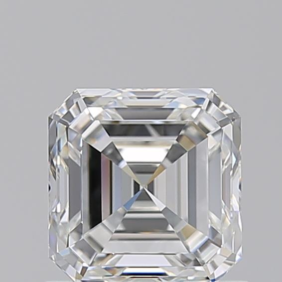 1.010 H VVS1 Virtual Selection Asscher Diamond