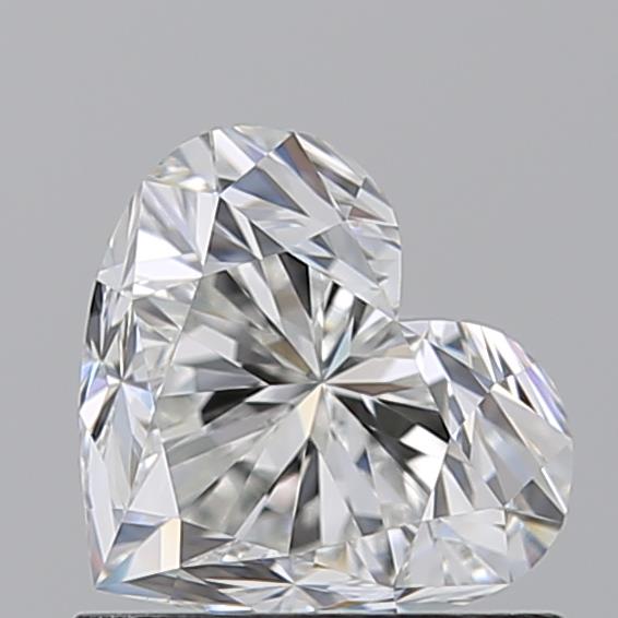 0.900 H VS1 Virtual Selection Heart Diamond