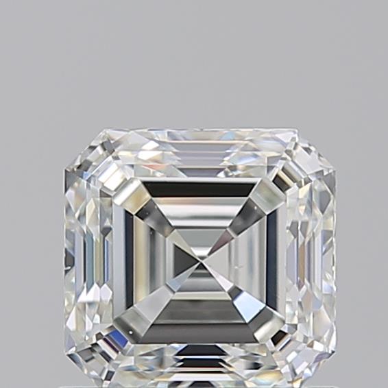 1.010 I VS2 Virtual Selection Asscher Diamond