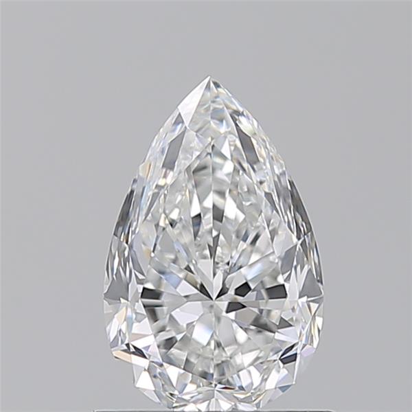 1.010 F VVS2 Virtual Selection Pear Diamond